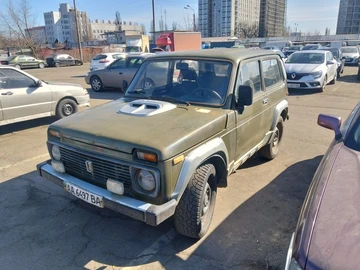 Авто ВАЗ 2121 1986 № 8566964