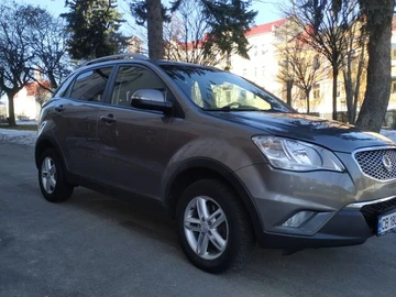 Авто SsangYong Korando 2012 № 8566965