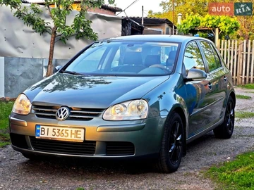 Авто Volkswagen Golf 2004 № 8566967
