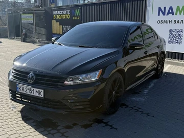 Авто Volkswagen Passat Sedan 2017 № 8566972