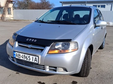 Авто Chevrolet Aveo 2006 № 8566973
