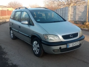 Авто Opel Zafira 2000 № 8566984