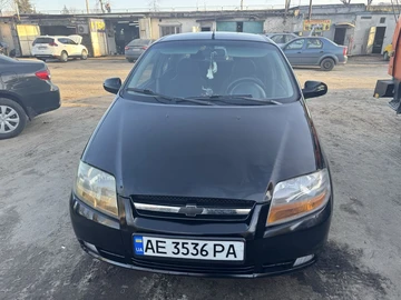 Авто Chevrolet Aveo 2006 № 8567002