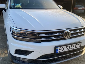 Авто Volkswagen Tiguan 2019 № 8567066