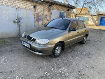 Авто Daewoo Lanos Sens  2007 № 8567076