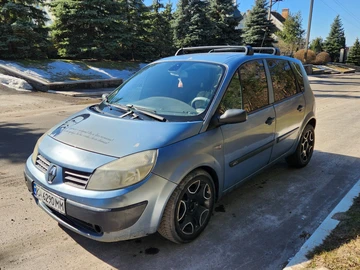 Авто Renault Scenic 2004 № 8567279