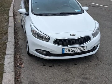 Авто KIA Cee X27 D 2013 № 8567286