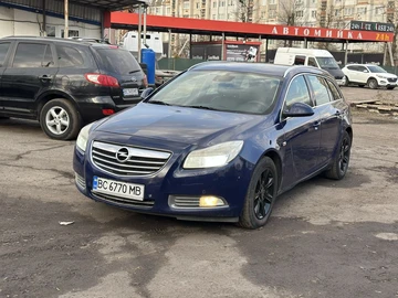 Авто Opel Insignia 2011 № 8567291