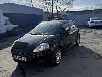 Авто Fiat Grande Punto 2007 № 8567307