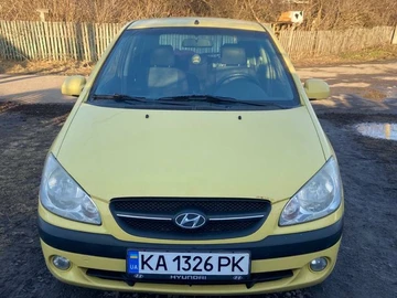 Авто Hyundai Getz 2008 № 8567352