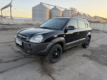 Авто Hyundai Tucson 2008 № 8567354