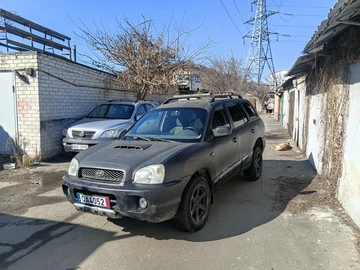 Авто Hyundai Santa Fe 2004 № 8567357