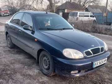 Авто Daewoo Lanos Sens  2003 № 8567366