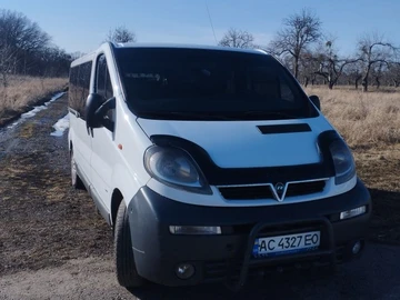 Авто Opel Vivaro 2004 № 8567384