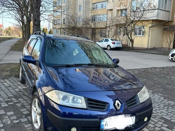 Авто Renault Megane 2006 № 8567398