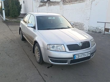 Авто Skoda Superb 2007 № 8567561