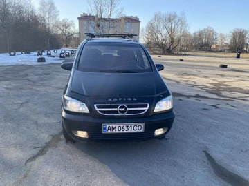Авто Opel Zafira 2002 № 8567565
