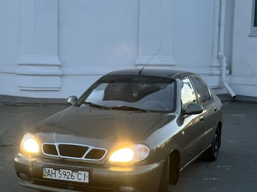 Авто Daewoo Lanos Sens  2007 № 8567587