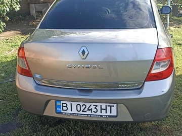 Авто Renault Symbol Thalia  2009 № 8567610
