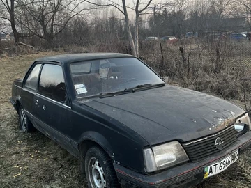 Авто Opel Ascona 1983 № 8567582