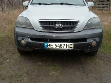 Авто KIA Sorento 2004 № 8567628