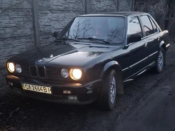 Авто BMW 3 Серия 1986 № 8567639