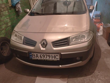 Авто Renault Megane 2005 № 8567647