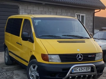 Авто Mercedes Vito 1999 № 8567658