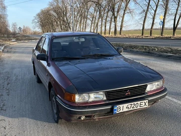Авто Mitsubishi Galant 1989 № 8567666