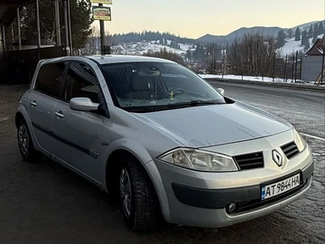 Авто Renault Megane 2003 № 8567671