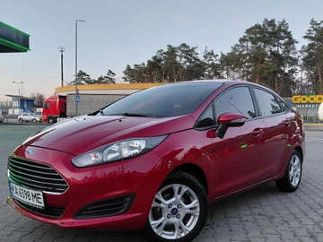 Авто Ford Fiesta 2014 № 8567677