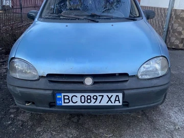 Авто Opel Corsa 1993 № 8567679