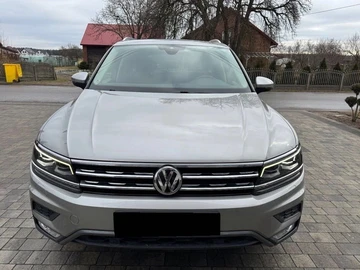 Авто Volkswagen Tiguan 2017 № 8567692
