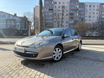 Авто Renault Laguna 2009 № 8568027