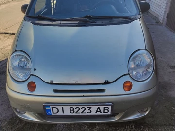 Авто Daewoo Matiz 2007 № 8568032