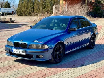 Авто BMW 5 Серия 2001 № 8568037
