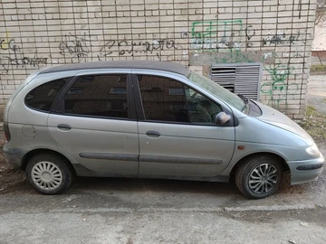 Авто Renault Scenic 1997 № 8568042