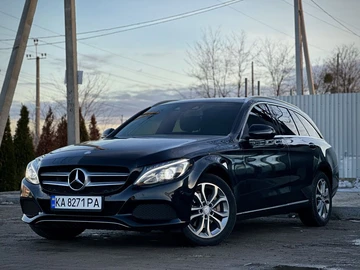 Авто Mercedes C Серия 2016 № 8568045