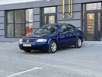 Авто Volkswagen Passat Sedan 2000 № 8568047