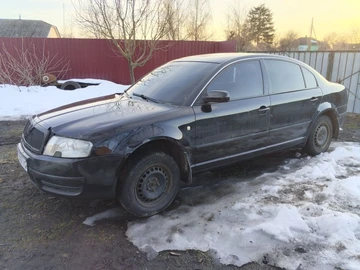 Авто Skoda Superb 2004 № 8568053