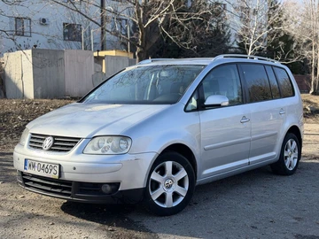 Авто Volkswagen Touran 2004 № 8568066
