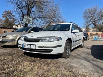 Авто Renault Laguna 2002 № 8568072