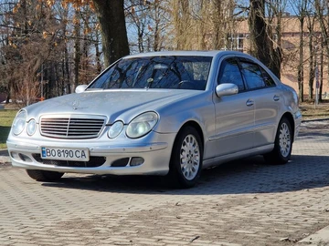 Авто Mercedes E Серия 2002 № 8568075