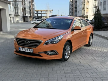 Авто Hyundai Sonata 2016 № 8568079