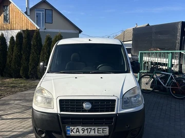 Авто Fiat Doblo 2007 № 8568104