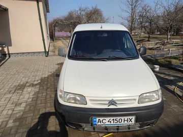 Авто Citroen Berlingo 2002 № 8568108