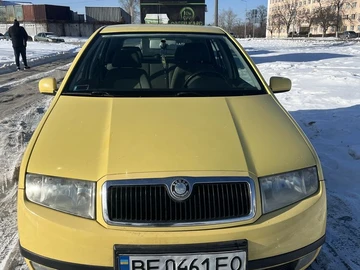Авто Skoda Fabia 2001 № 8568114