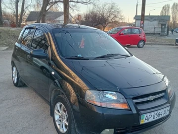 Авто Chevrolet Aveo 2006 № 8568124