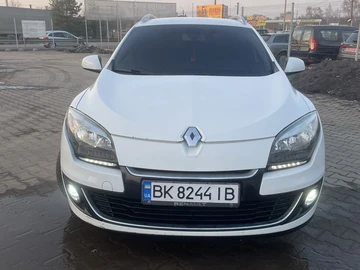 Авто Renault Megane 2012 № 8568130