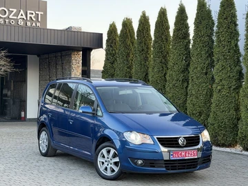 Авто Volkswagen Touran 2007 № 8568131